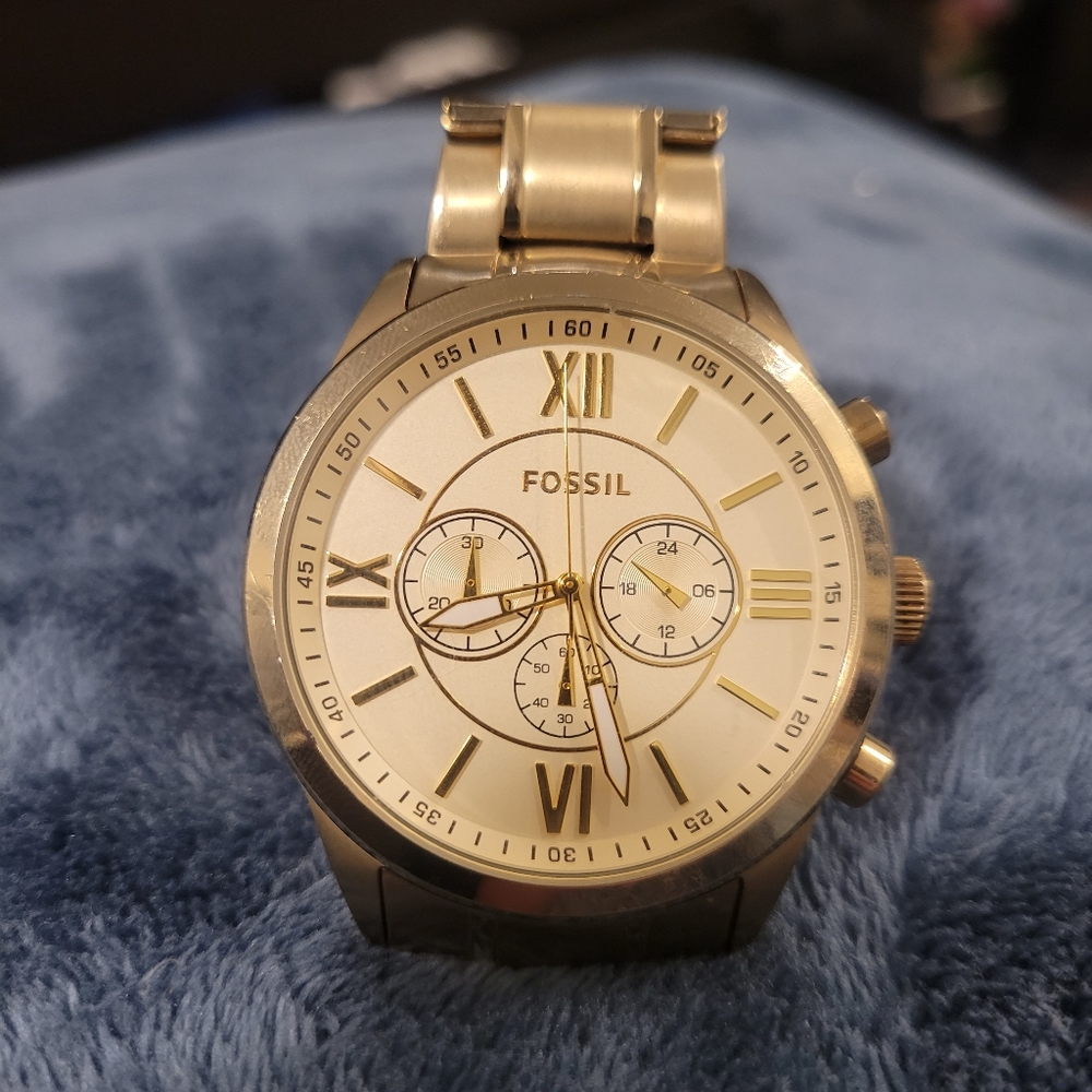 Mens fossil watch